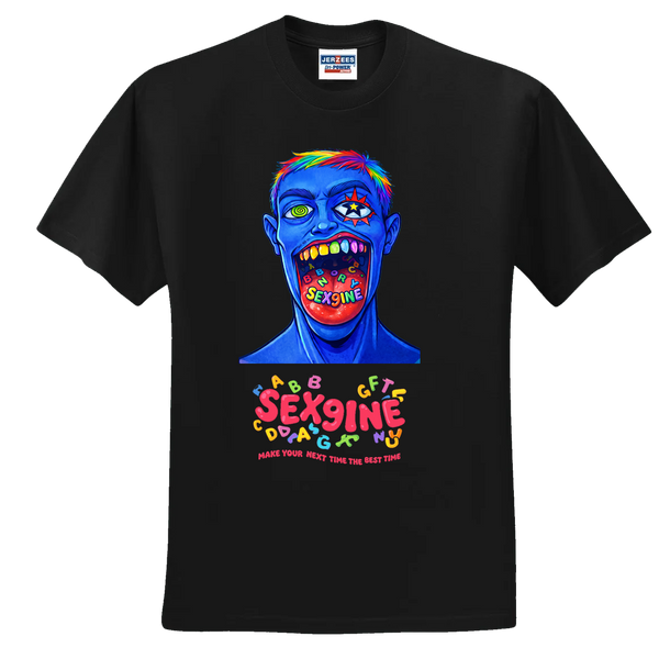 SeX9INE Black T-shirt