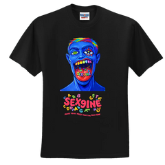 SeX9INE Black T-shirt