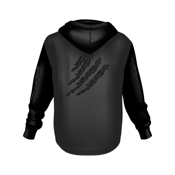 6IX9INE Tata Black Hoodie Tata Claw