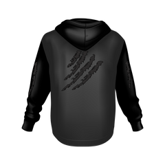 6IX9INE Tata Black Hoodie Tata Claw