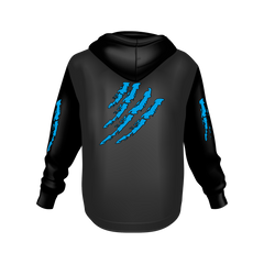 6IX9INE Tata Black Hoodie Tata Claw