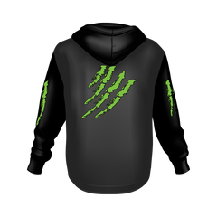 6IX9INE Tata Black Hoodie Tata Claw