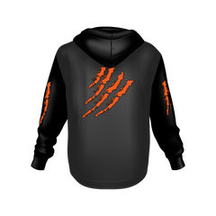 6IX9INE Tata Black Hoodie Tata Claw