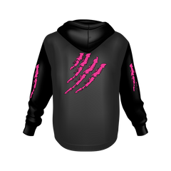 6IX9INE Tata Black Hoodie Tata Claw