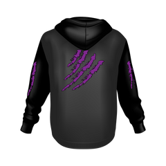 6IX9INE Tata Black Hoodie Tata Claw