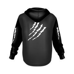 6IX9INE Tata Black Hoodie Tata Claw