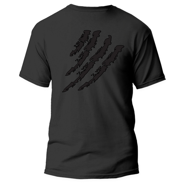 6IX9INE Black T-shirt Tata Claw