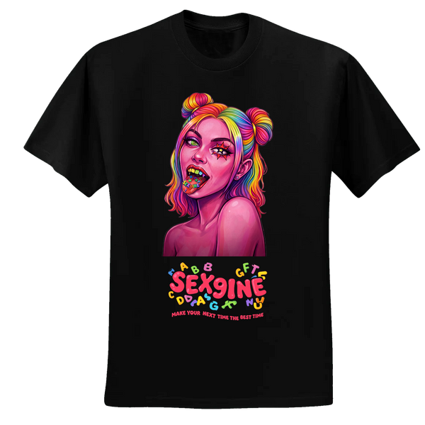 SeX9INE Black T-shirt (Women)