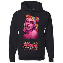 SeX9INE Black Hoodie (Women)