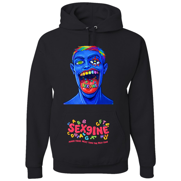 SeX9INE Black Hoodie