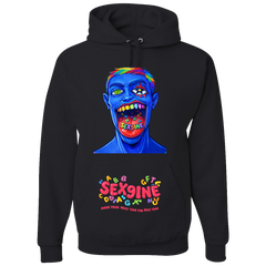 SeX9INE Black Hoodie
